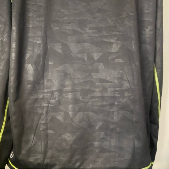 PUMA Men's Ice Strip 1/4 Zip Gold Pullover Sweater 2016 - Picture 9 of 11